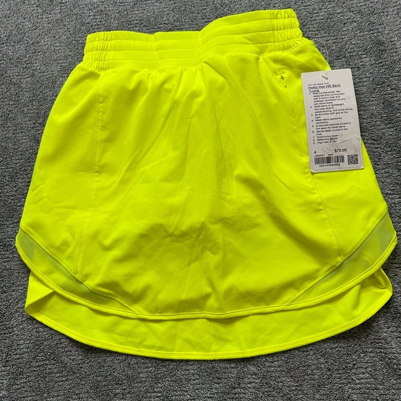 lululemon athletica Pants - Lululemon Hotty Hot Skirt